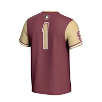 Florida State Seminoles GameDay Greats Lightweight Softball Fashion Jersey - Garnet