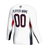 UConn Huskies GameDay Greats NIL Lightweight Volleyball Jersey - White