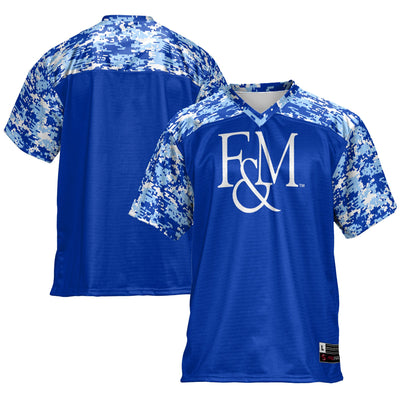 Franklin & Marshall Diplomats GameDay Greats Football Jersey - Blue