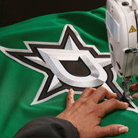 Dallas Stars Fanatics Kelly Green Home Authentic Pro Custom Jersey