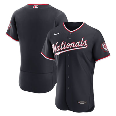 Washington Nationals Nike Navy Alternate Authentic Jersey