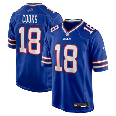 Buffalo Bills Brandin Cooks Nike Royal Team Game Jersey
