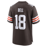 Cleveland Browns David Bell Nike Brown Game Jersey