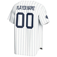 Penn State Nittany Lions GameDay Greats NIL Pick-A-Player Lightweight Baseball Jersey - White