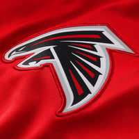 Atlanta Falcons Jalon Walker Nike Red Team Vapor F.U.S.E. Stitched Limited Jersey