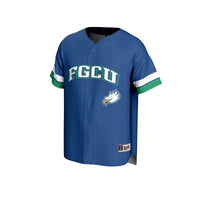 Florida Gulf Coast Eagles GameDay Greats Baseball Jersey - Blue