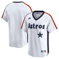 Houston Astros Nike White Cooperstown Collection Limited Jersey