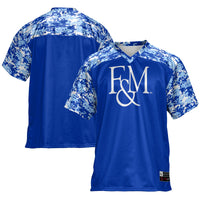 Franklin & Marshall Diplomats GameDay Greats Football Jersey - Blue