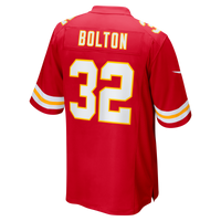 Kansas City Chiefs Nick Bolton Nike Red Game Jersey