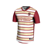 #1 Boston College Eagles GameDay Greats Lightweight Soccer Fashion Jersey - Maroon