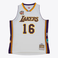 Los Angeles Lakers Mitchell & Ness HOF Swingman Jersey Pau Gasol