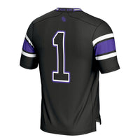 #1 Stephen F Austin Lumberjacks GameDay Greats Football Jersey - Black
