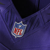 Baltimore Ravens Roquan Smith Nike Purple Team Vapor F.U.S.E. Stitched Limited Jersey
