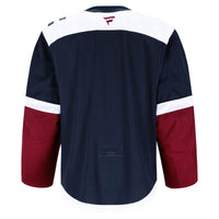 Colorado Avalanche Fanatics Navy Alternate Authentic Pro Jersey