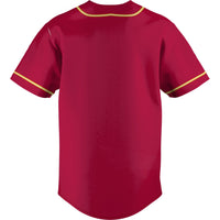 Tuskegee Golden Tigers GameDay Greats Lightweight Baseball Jersey - Crimson