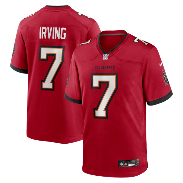 Tampa Bay Buccaneers Bucky Irving Nike Red Game Jersey