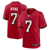 Tampa Bay Buccaneers Bucky Irving Nike Red Game Jersey