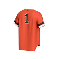 GameDay Greats #1 Orange Oregon State Beavers Collegiate Baseball Fashion Jersey