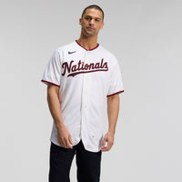 Washington Nationals Nike White Home Authentic Jersey