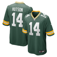 Green Bay Packers Don Hutson Nike Green Retired Player Jersey