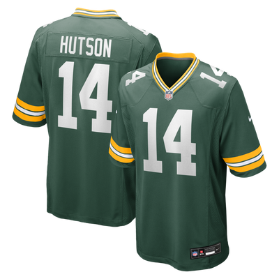 Green Bay Packers Don Hutson Nike Green Retired Player Jersey