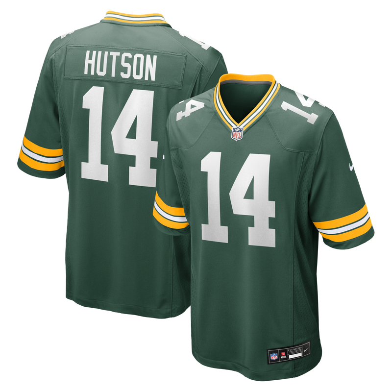Green Bay Packers Don Hutson Nike Green Retired Player Jersey