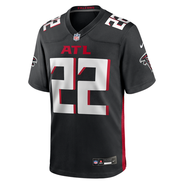 Atlanta Falcons Clark Phillips III Nike Black Team Game Jersey
