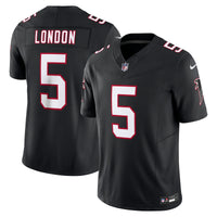 Atlanta Falcons Drake London Nike Black Vapor F.U.S.E. Limited Jersey