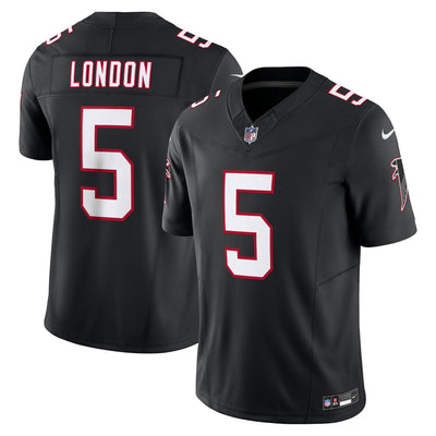 Atlanta Falcons Drake London Nike Black Vapor F.U.S.E. Limited Jersey