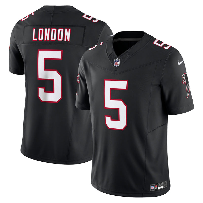 Atlanta Falcons Drake London Nike Black Vapor F.U.S.E. Limited Jersey