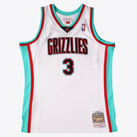Vancouver Grizzlies Mitchell & Ness Shareef Abdur-Rahim 2000 Swingman Authentic Jersey - White
