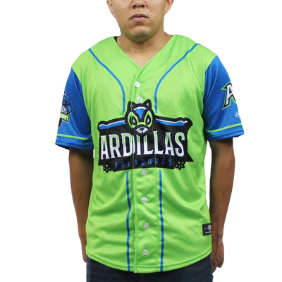 Richmond Flying Squirrels Green/Blue Copa Replica Jersey