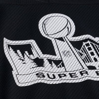 Super Bowl LX Mitchell & Ness x Levi's Black Legacy Jersey