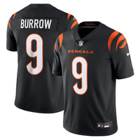 Cincinnati Bengals Joe Burrow Nike Black Vapor Untouchable Limited Jersey