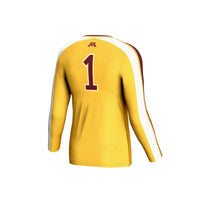 Minnesota Golden Gophers GameDay Greats #1 Lightweight Volleyball Fashion Jersey - Gold