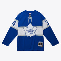 Toronto Maple Leafs Auston Matthews Mitchell & Ness Blue 2017 Power Play Jersey