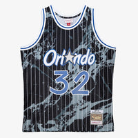Orlando Magic Mitchell & Ness Shaquille O'Neal 1994 Team Marble Swingman Jersey - Black