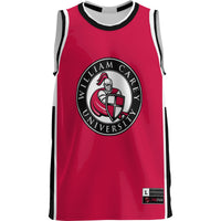 William Carey Crusaders GameDay Greats Lightweight Basketball Jersey - Red