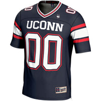 UConn Huskies GameDay Greats NIL Pick-A-Player Football Jersey - Navy