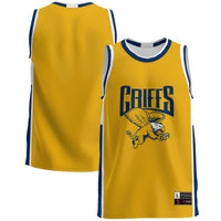 Canisius College Golden Griffins GameDay Greats Lightweight Basketball Jersey - Blue