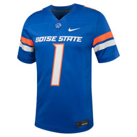 #1 Boise State Broncos Nike Untouchable Football Jersey - Royal