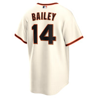 San Francisco Giants Patrick Bailey Nike Cream Home Replica Jersey