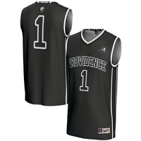 #1 Providence Friars GameDay Greats Lightweight Basketball Jersey - Black