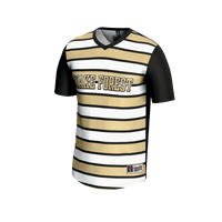 #1 Wake Forest Demon Deacons GameDay Greats Lightweight Soccer Fashion Jersey - Black