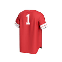 Louisiana Ragin' Cajuns GameDay Greats Pick-A-Player Baseball Fashion Jersey - Cardinal