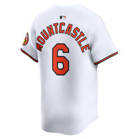 Baltimore Orioles Ryan Mountcastle Nike White Home Limited Player Jersey
