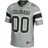 Colorado Buffaloes GameDay Greats NIL Pick-A-Player Football Jersey - Gray