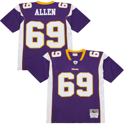 Minnesota Vikings Jared Allen Mitchell & Ness Purple 2011 Legacy Replica Jersey
