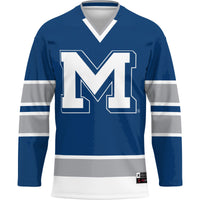 Colorado School of Mines Orediggers GameDay Greats Hockey Jersey - Blue