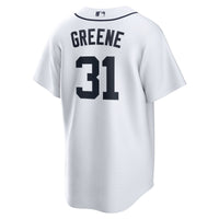 Detroit Tigers Riley Greene Nike White Replica Player Jersey